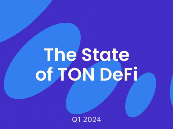 2024年Q1 TON DeFi报告：TVL增长7倍，DEX因Meme热潮活跃缩略图