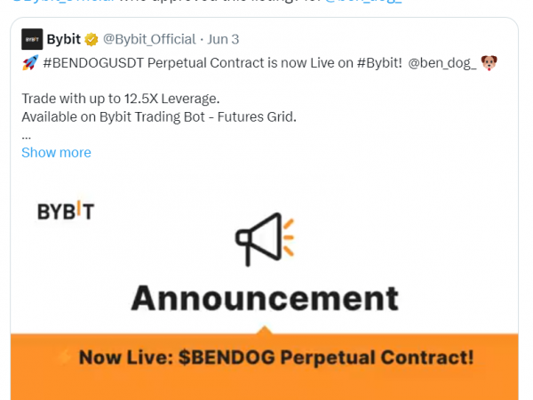 市值跃升至8000万美元，$BENDOG为何能够再次复苏？缩略图