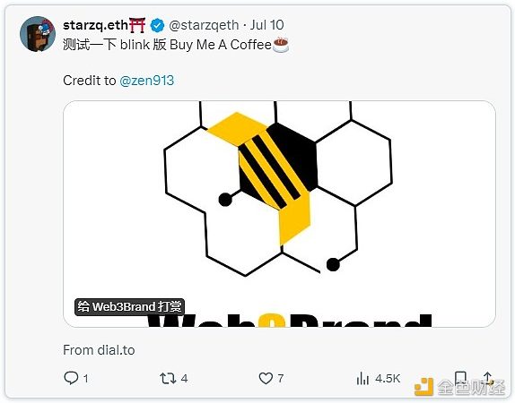 33个Blinks用法一览：把Twitter变成你的Crypto 游乐场缩略图
