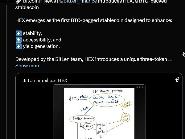 可拆分稳定币HEX 比特币生态新玩法缩略图